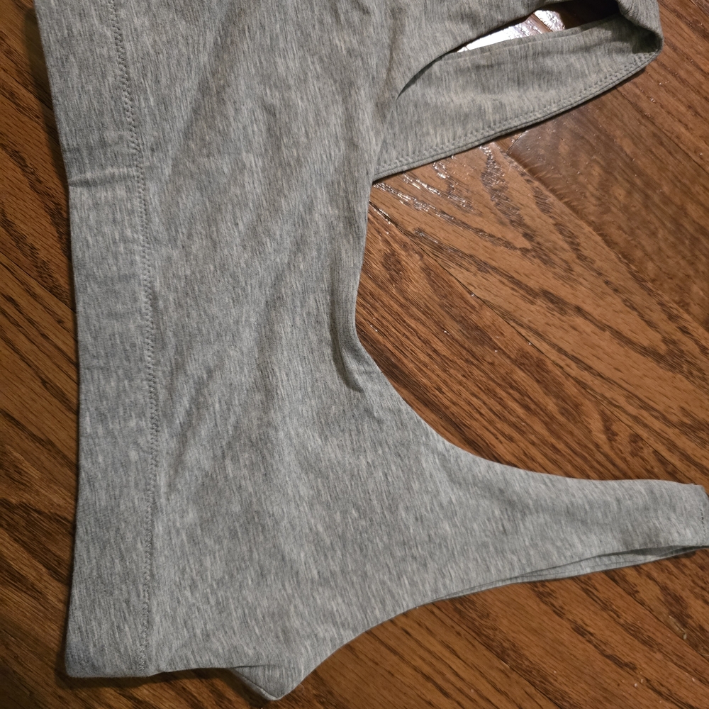 Everlane Gray Bra